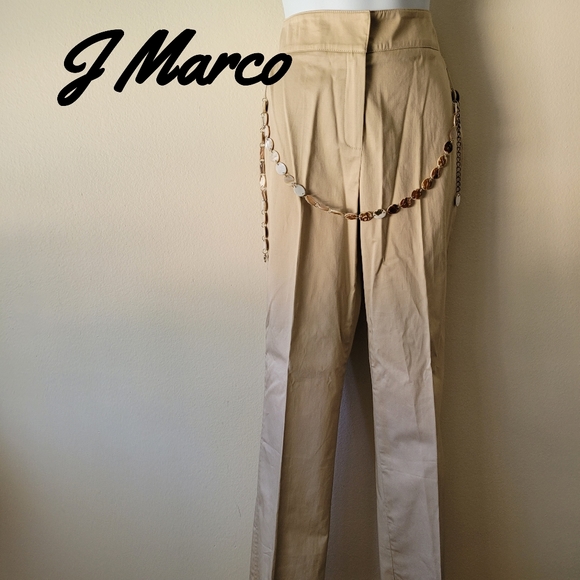 J.Marco Pants - NWOT J.Marco Khaki Pants